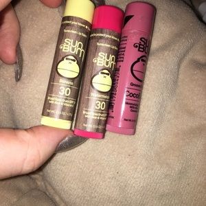 Sunbum Chapsticks
